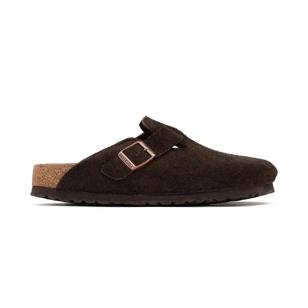Birkenstock Boston Mocca Soft Footbed Suede EU 42 / US L 11 / US M 9